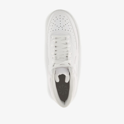 Court Vision Mid Next Nature hoge heren sneakers wit