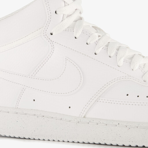 Court Vision Mid Next Nature hoge heren sneakers wit