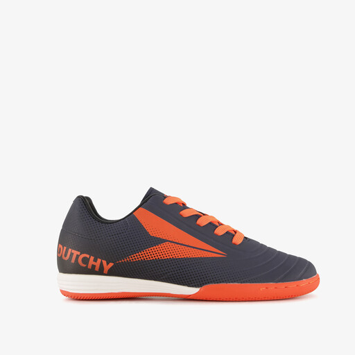 IC kinder zaalvoetbalschoenen blauw oranje