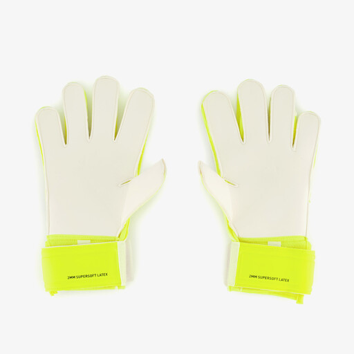 Ultra Play keeperhandschoenen geel