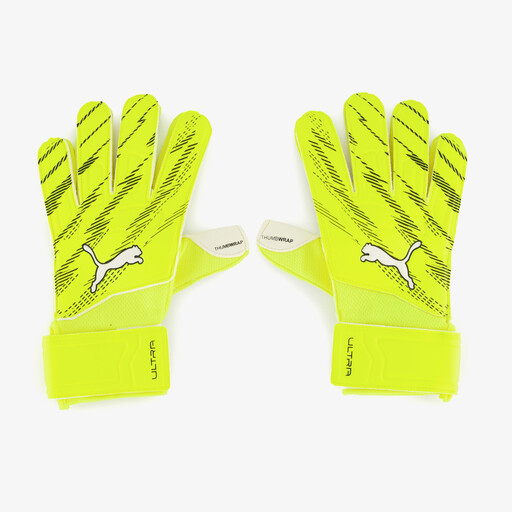 Ultra Play keeperhandschoenen geel