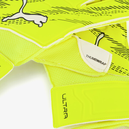 Ultra Play keeperhandschoenen geel