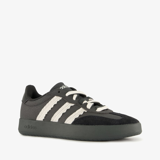 Barreda dames sneakers zwart wit