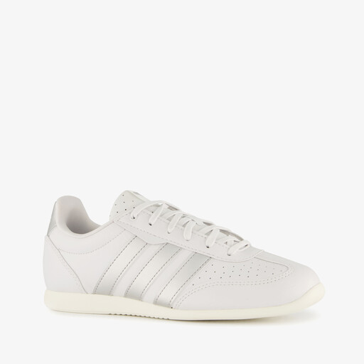 Barreda Lo dames sneakers wit zilver