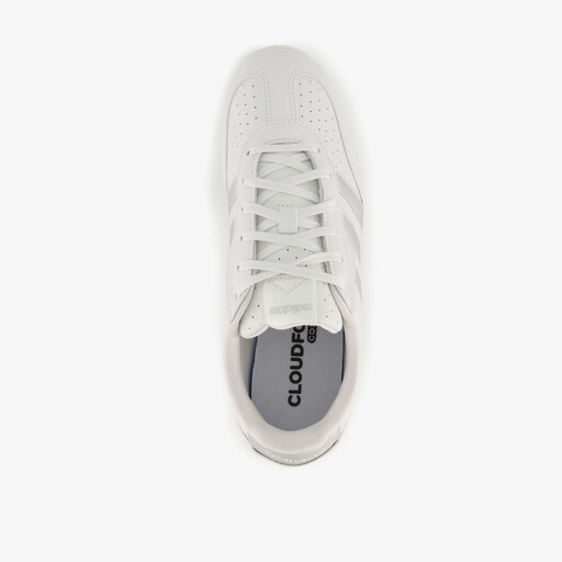 Barreda Lo dames sneakers wit zilver