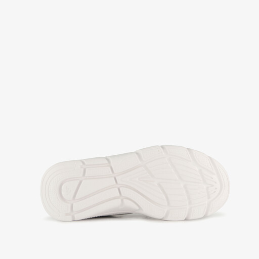 Cloudfoam Flex dames sneakers bruin wit