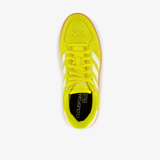 Breaknet Sleek dames sneaker geel wit