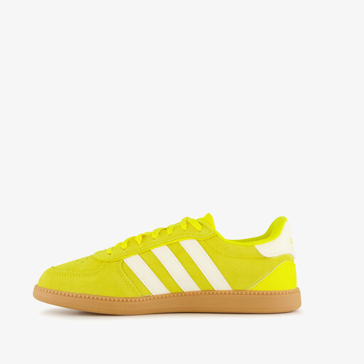 Breaknet Sleek dames sneaker geel wit