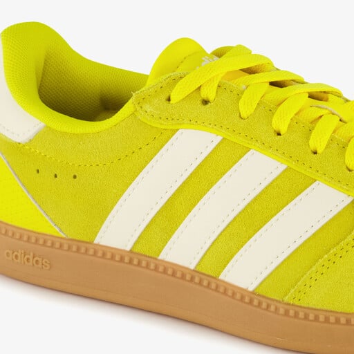 Breaknet Sleek dames sneaker geel wit