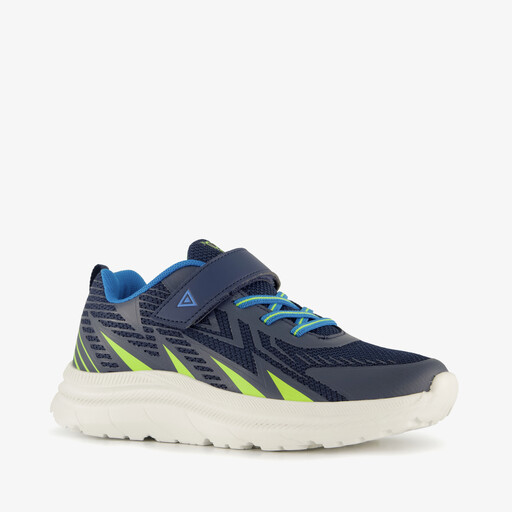 Kinder sportschoenen blauw groen