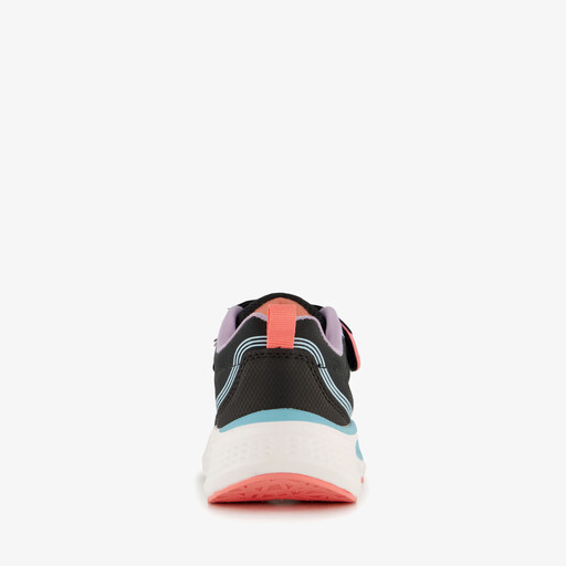 Meisjes sportschoenen zwart roze