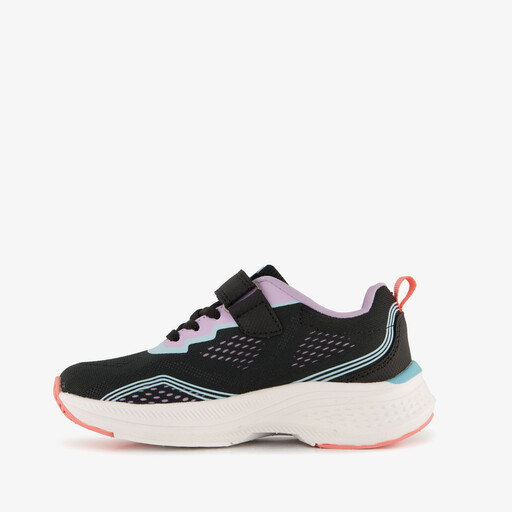 Meisjes sportschoenen zwart roze