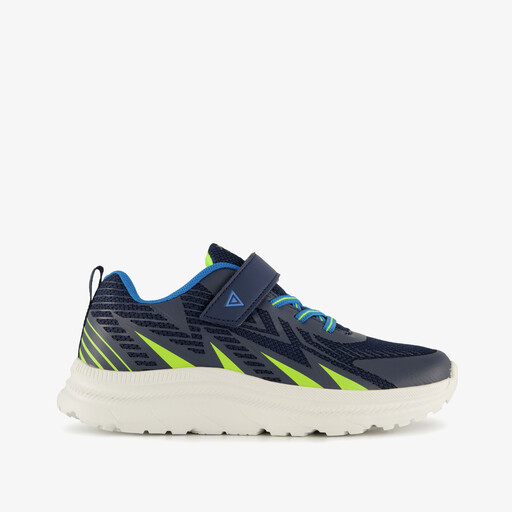 Kinder sportschoenen blauw groen