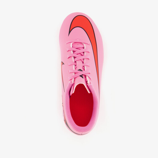 Vapor 16 Club FG MG kinder voetbalschoenen roze