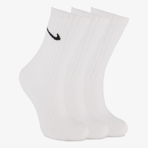 3 paar Cushioned Crew sokken wit