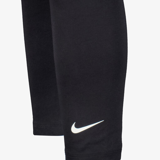 W NSW NK CLSC HR 7 8 dames sportlegging zwart