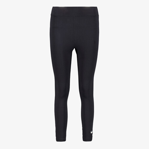 W NSW NK CLSC HR 7 8 dames sportlegging zwart