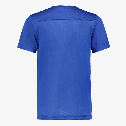 Dri-Fit Park 7 kinder sport T-shirt blauw