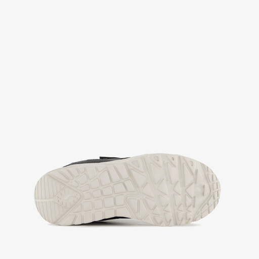Uno Lite Gridstill jongens sneakers zwart