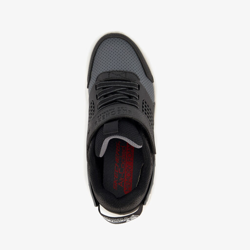 Uno Lite Gridstill jongens sneakers zwart