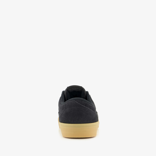 Charge suede heren sneakers zwart