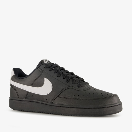 Court Vision Low heren sneakers zwart