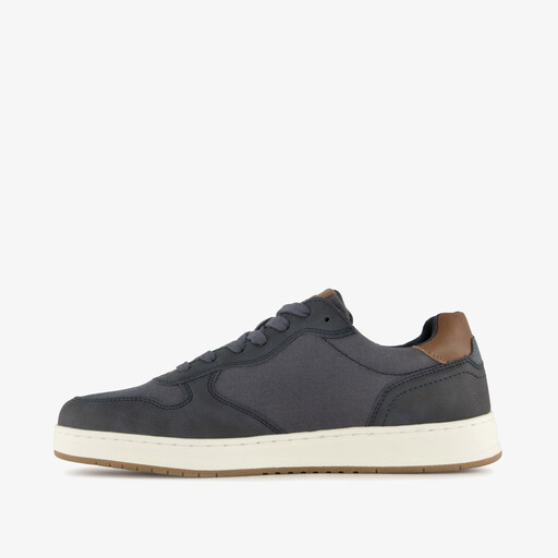 Heren sneakers blauw