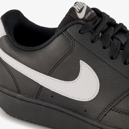 Court Vision Low heren sneakers zwart