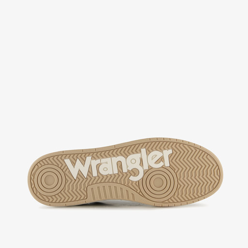 Heren sneakers grijs wit