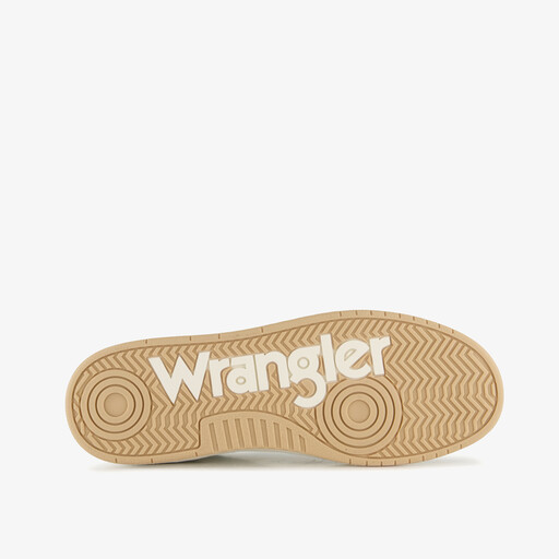 Heren sneakers wit grijs