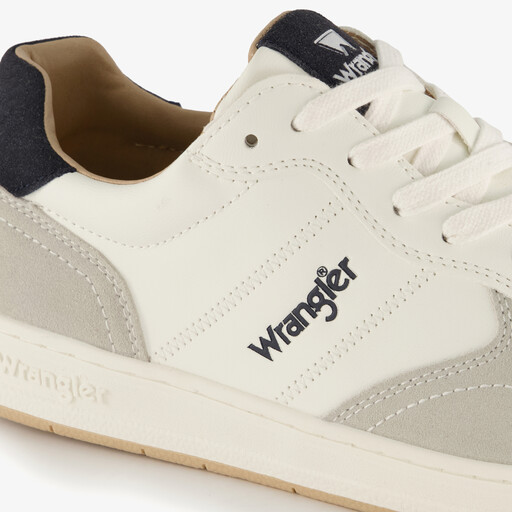 Heren sneakers wit grijs