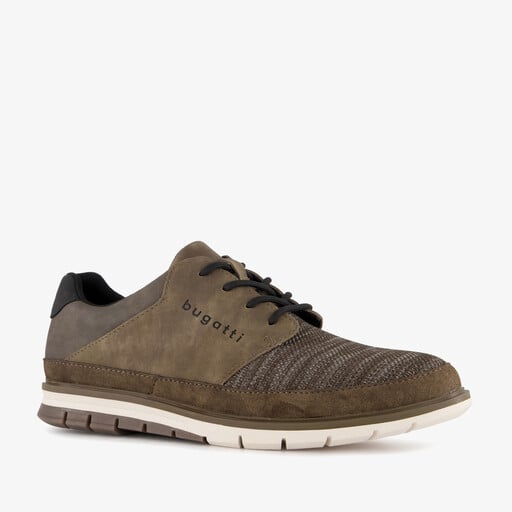 Heren sneakers bruin