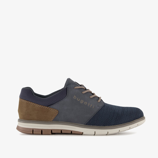 Heren sneakers blauw