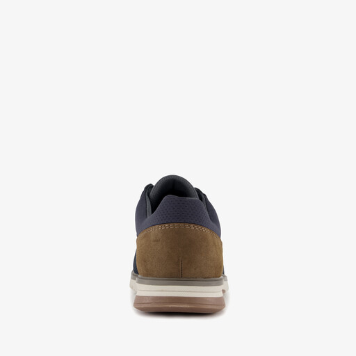 Heren sneakers blauw