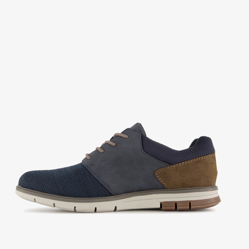 Heren sneakers blauw