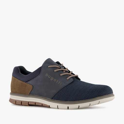 Heren sneakers blauw