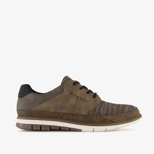 Heren sneakers bruin