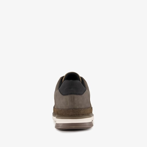 Heren sneakers bruin