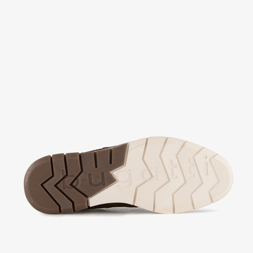 Heren sneakers bruin