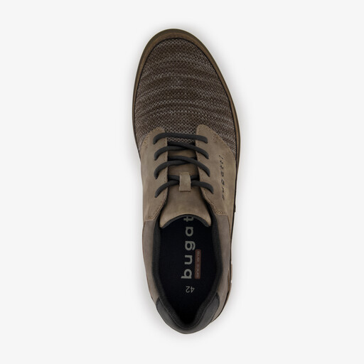 Heren sneakers bruin