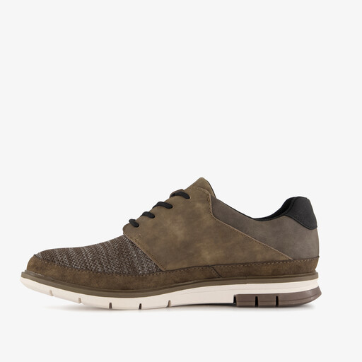 Heren sneakers bruin