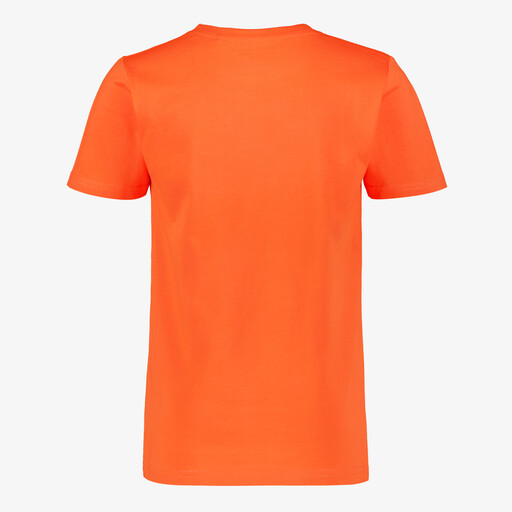 Jongens T-shirt oranje
