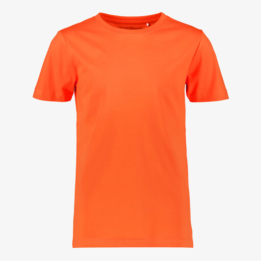 Jongens T-shirt oranje