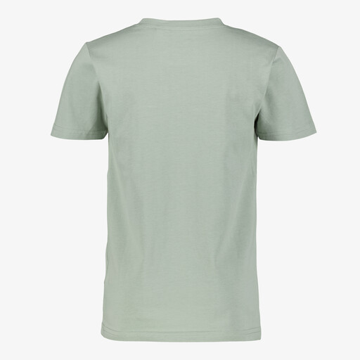Unsigned jongens T-shirt grijs