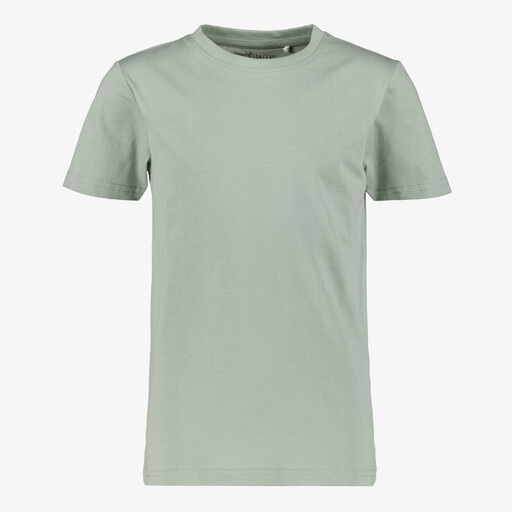 Unsigned jongens T-shirt grijs