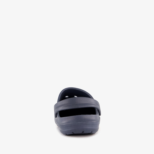 Heren klompen met hielbandje blauw