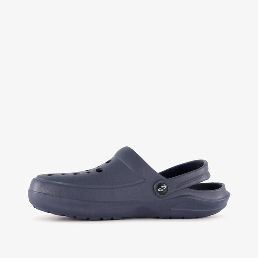 Heren klompen met hielbandje blauw