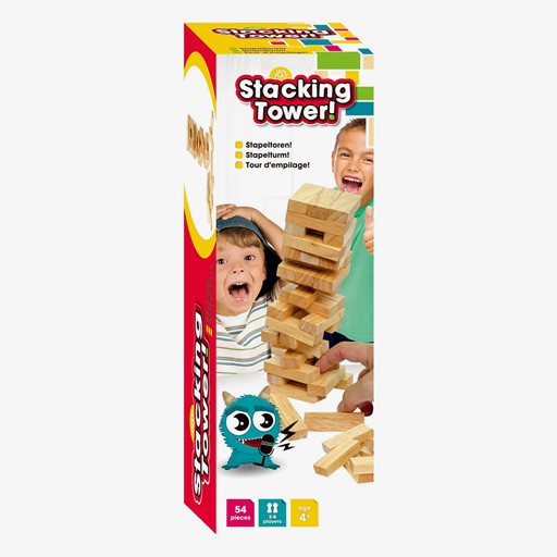 Spel Stapeltoren Hout