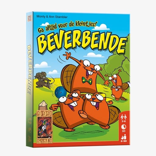 Beverbende - Kaartspel