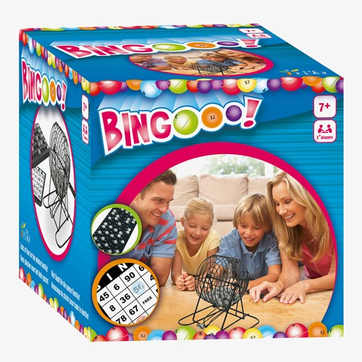 Bingomolen Metaal 75 Ballen